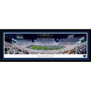 select framed photo of Penn State White Out Run Out vs. Auburn